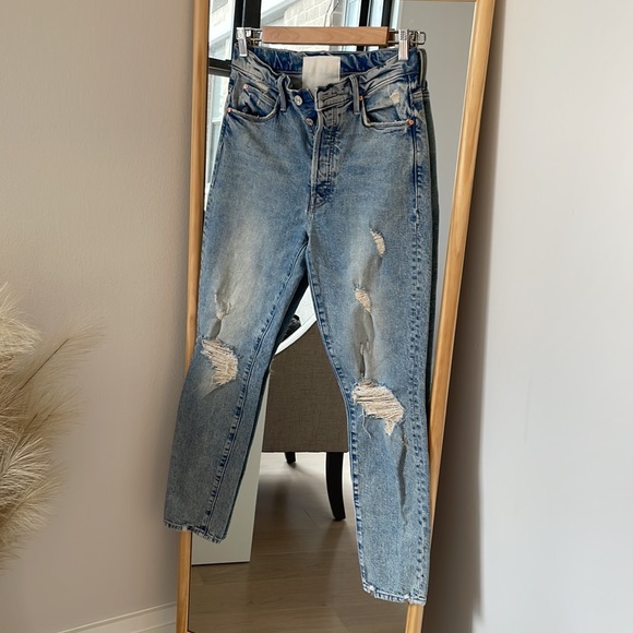 Revolve MOTHER The Super Stunner Ankle Jeans (NWOT) - Picture 7 of 10